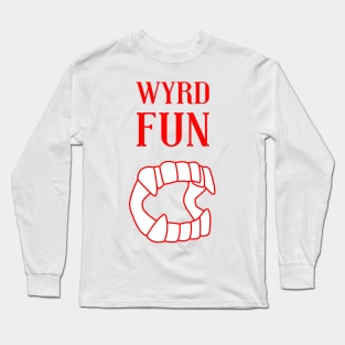 Wyrd teeth Long Sleeve T-Shirt